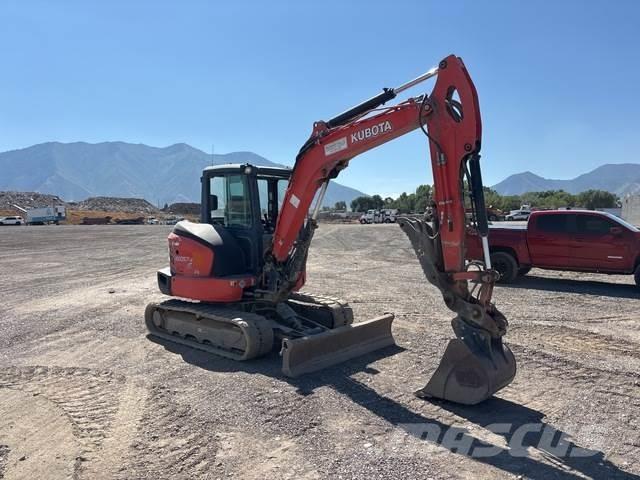 Kubota KX057-4 Crawler Excavators