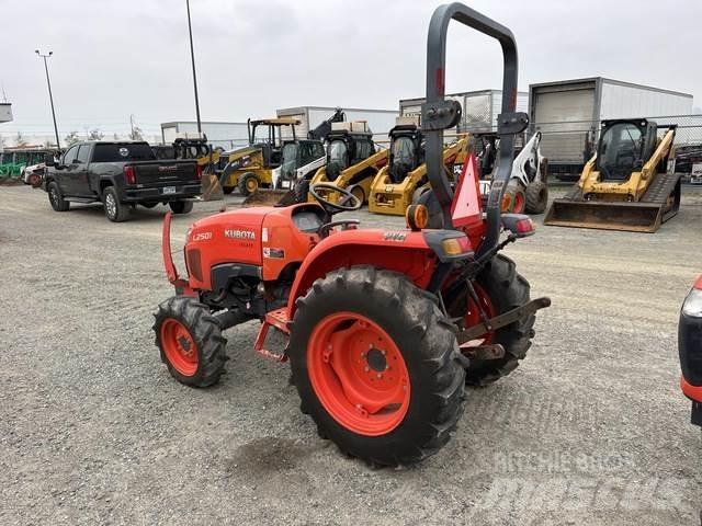 Kubota L2501D Compact tractors