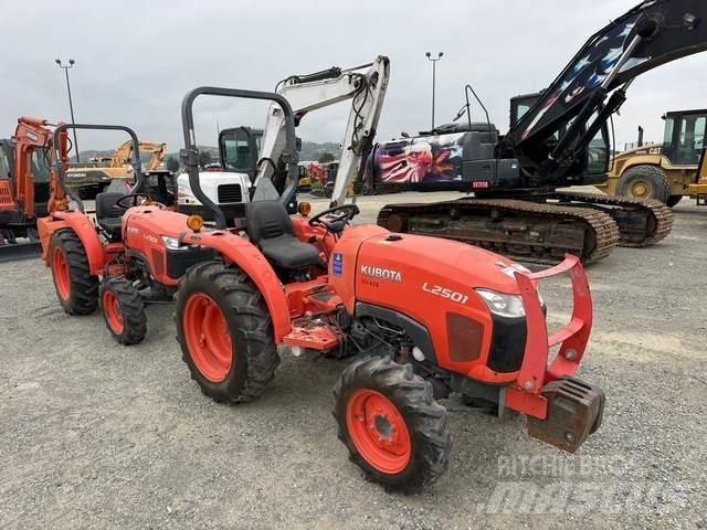 Kubota L2501D Compact tractors