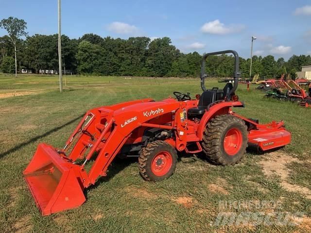 Kubota L2501D Compact tractors