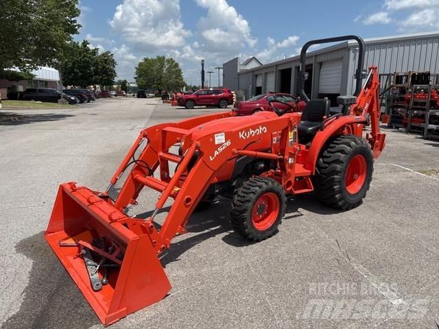 Kubota L2501DT Compact tractors