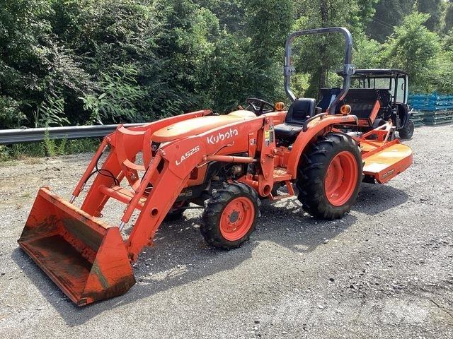 Kubota L2501DT Compact tractors