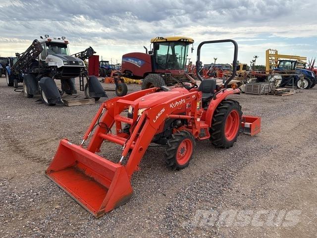 Kubota L2501DT Compact tractors