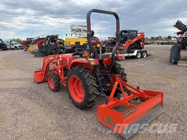 Kubota L2501DT Compact tractors