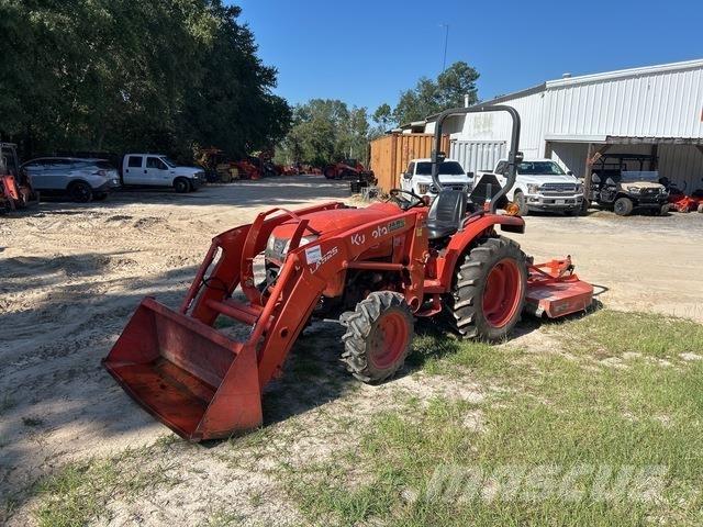 Kubota L2501DT Compact tractors