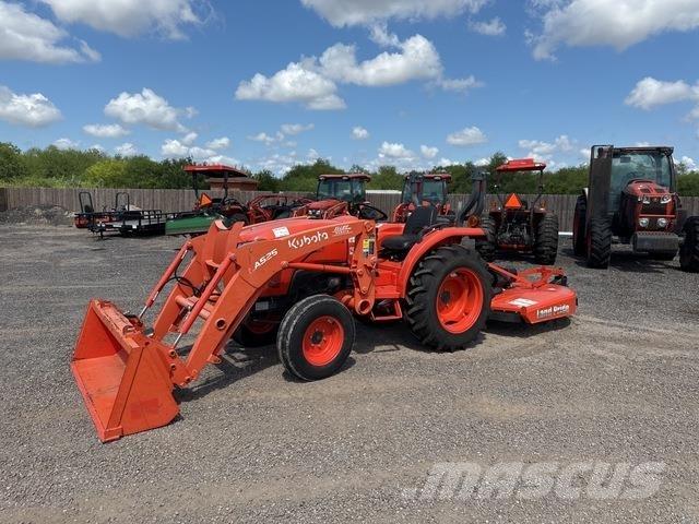 Kubota L2501F Compact tractors