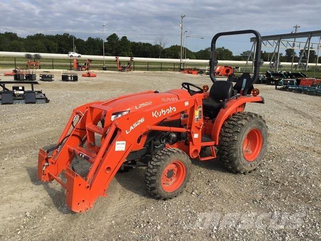 Kubota L2502DT Compact tractors