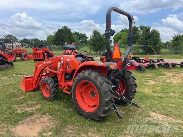 Kubota L3301DT Compact tractors