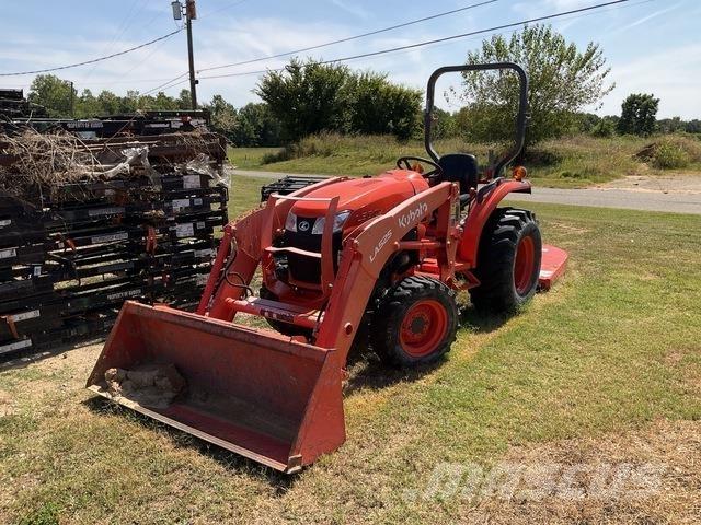 Kubota L3901DT Compact tractors