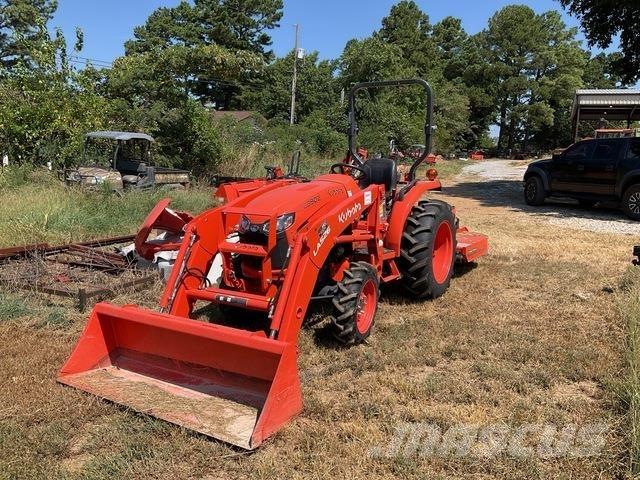 Kubota L3902DT Compact tractors