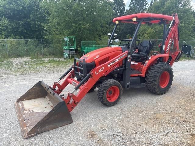 Kubota L47 Backhoe Loaders