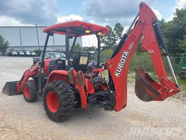 Kubota L47 Backhoe Loaders