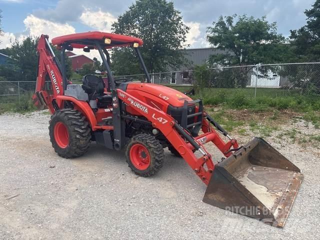 Kubota L47 Backhoe Loaders