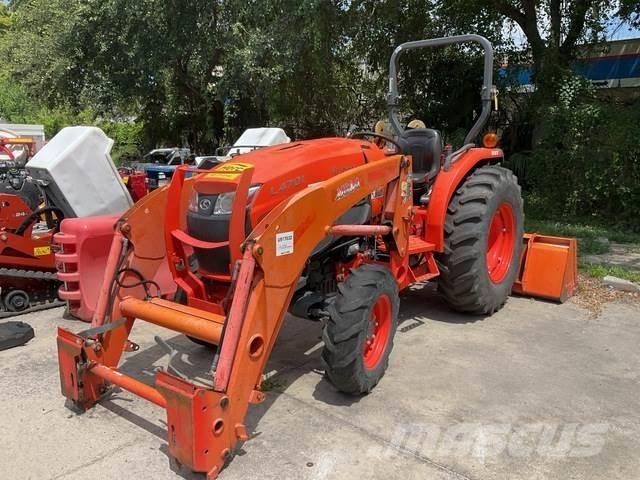 Kubota L4701D Compact tractors