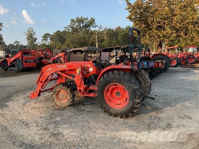 Kubota L4701DT Compact tractors