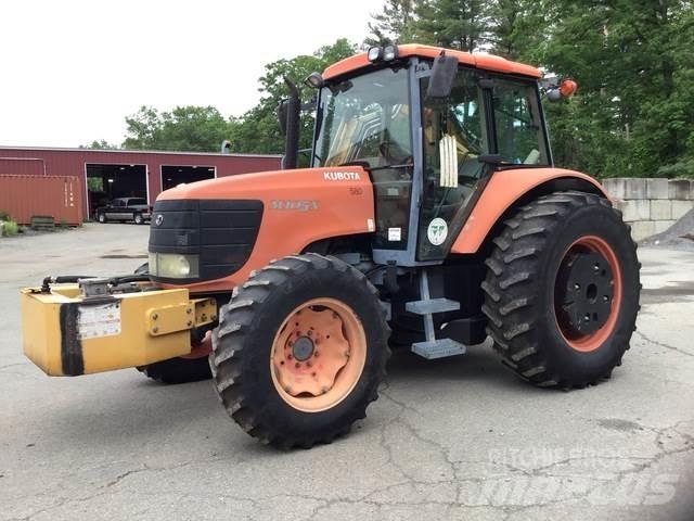 Kubota M105X Tractors