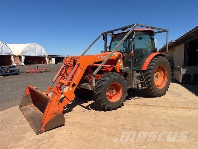 Kubota M126GX Tractors