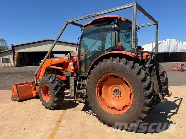 Kubota M126GX Tractors