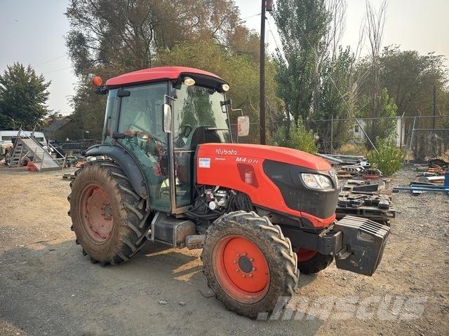 Kubota M4-071N Compact tractors