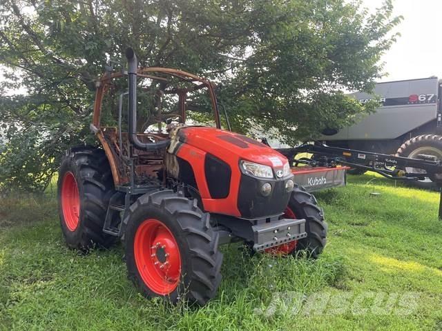 Kubota M5-111D Compact tractors