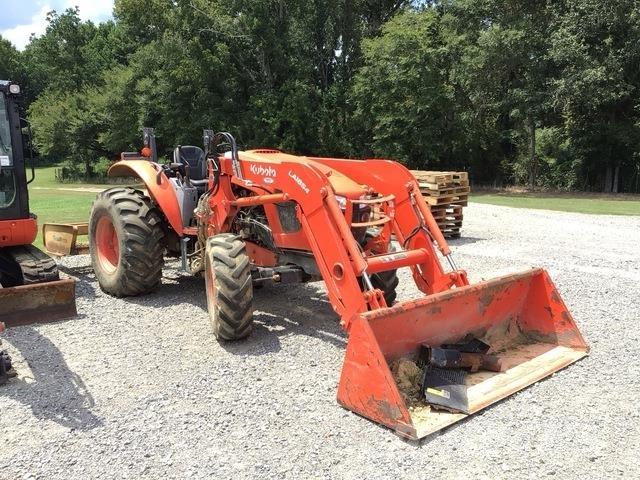 Kubota M5-111D Compact tractors
