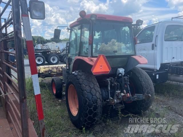 Kubota M5700 Indoor sweepers