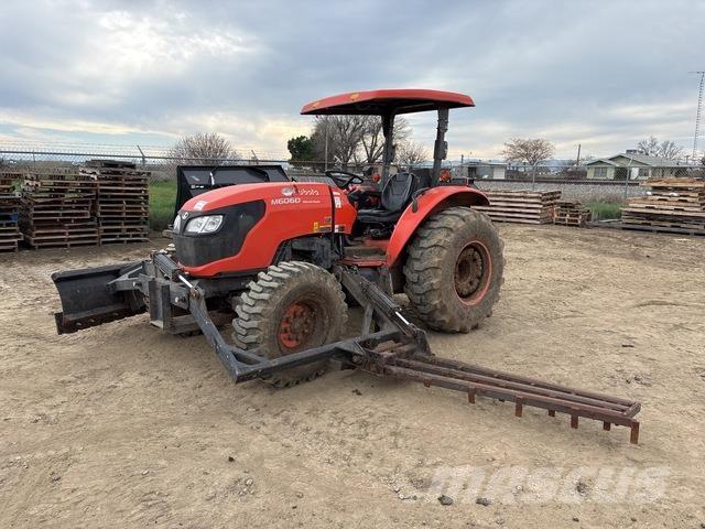Kubota M6060HD Tractors
