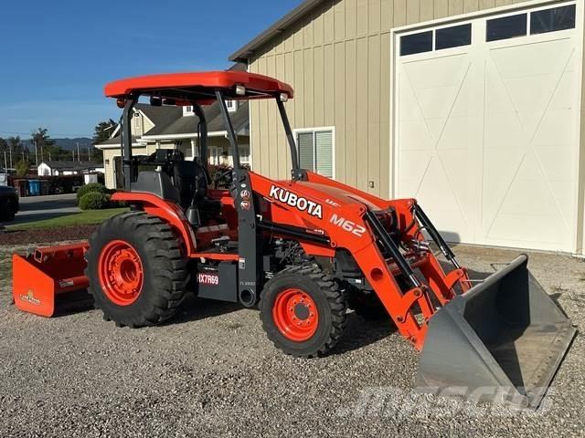 Kubota M62 Compact tractors