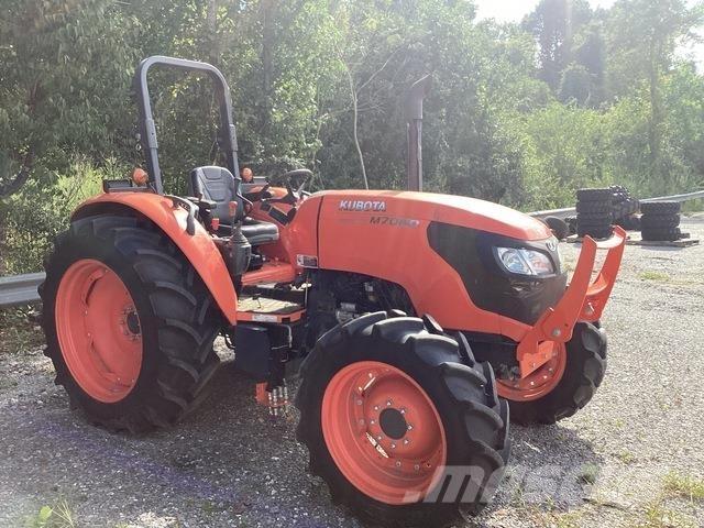 Kubota M7060HD Compact tractors