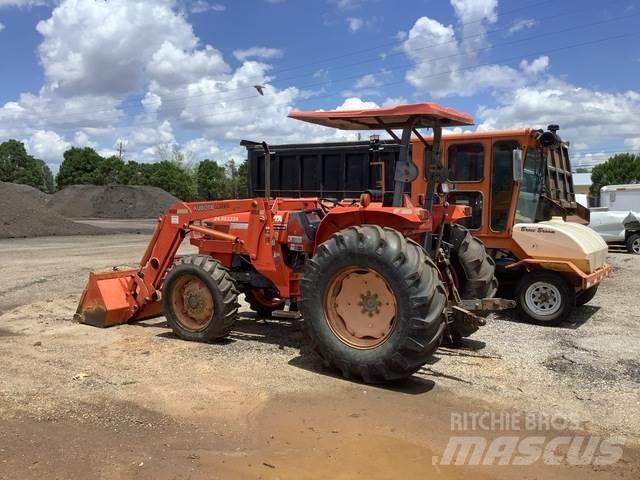 Kubota M8200 Tractors
