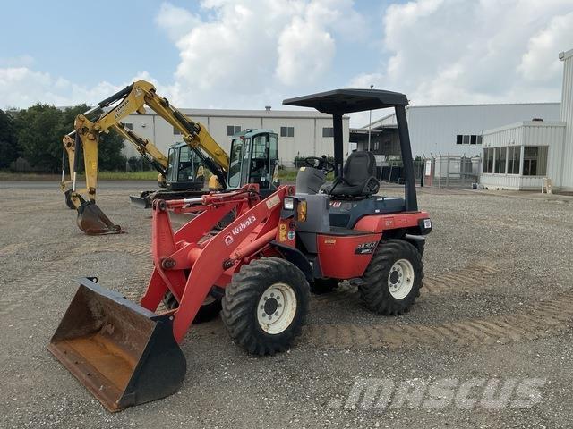 Kubota R430Z Wheel Loaders
