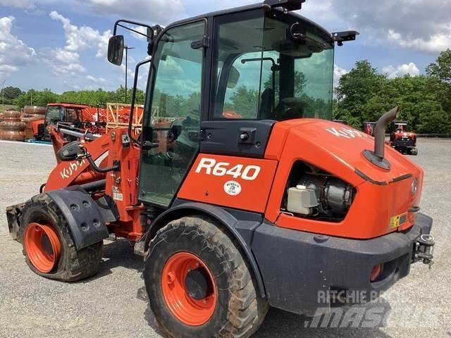 Kubota R640R43 Wheel Loaders