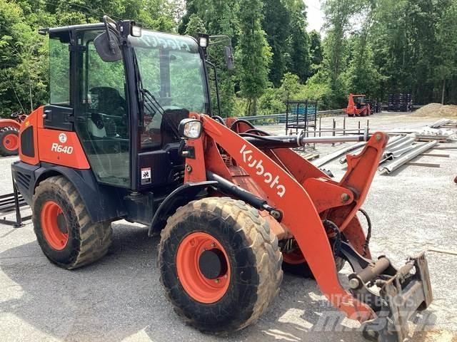Kubota R640R43 Wheel Loaders