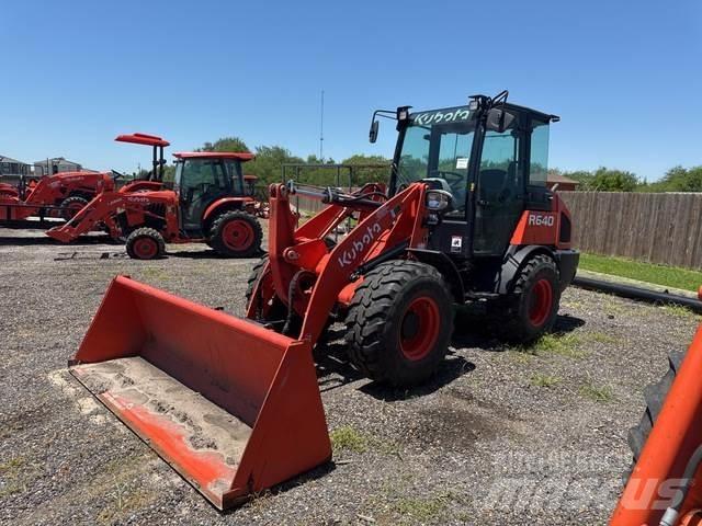 Kubota R640R43 Wheel Loaders