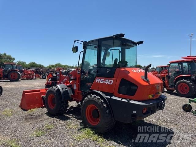Kubota R640R43 Wheel Loaders