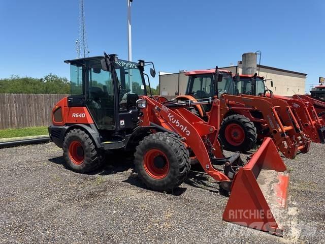 Kubota R640R43 Wheel Loaders