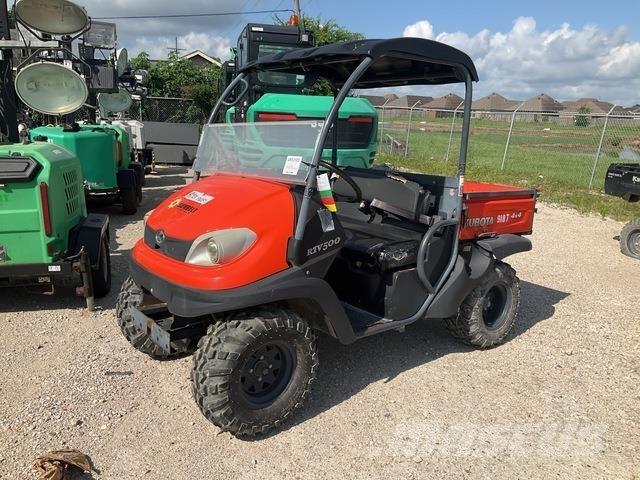 Kubota RTV500 Utility Machines
