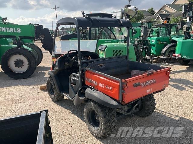 Kubota RTV500 Utility Machines