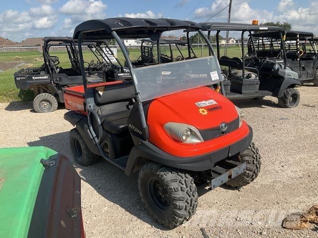 Kubota RTV500 Utility Machines