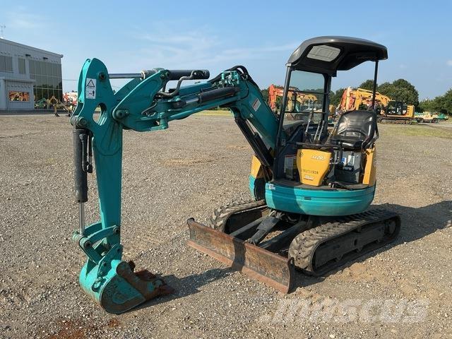 Kubota RX-203S Mini Excavators <7t (Mini Diggers)