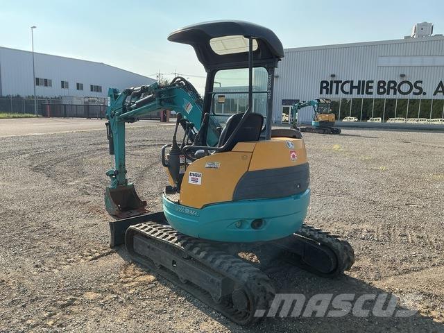 Kubota RX-203S Mini Excavators <7t (Mini Diggers)