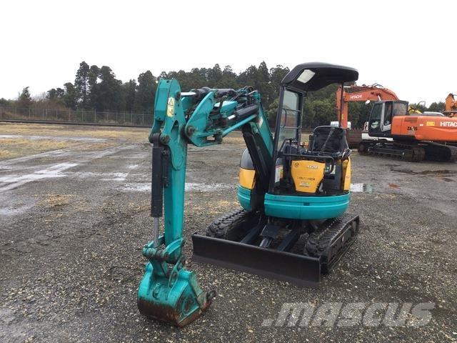 Kubota RX-203S Mini Excavators <7t (Mini Diggers)