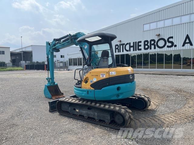 Kubota RX505 Crawler Excavators