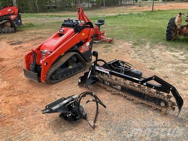 Kubota SCL1000 Skid Steer Loaders