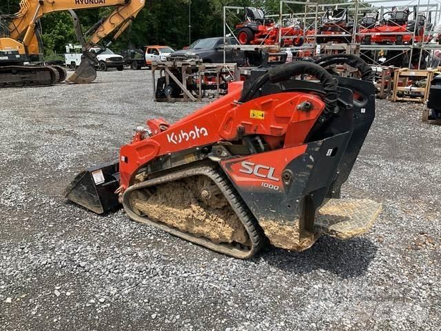 Kubota SCL1000 Skid Steer Loaders