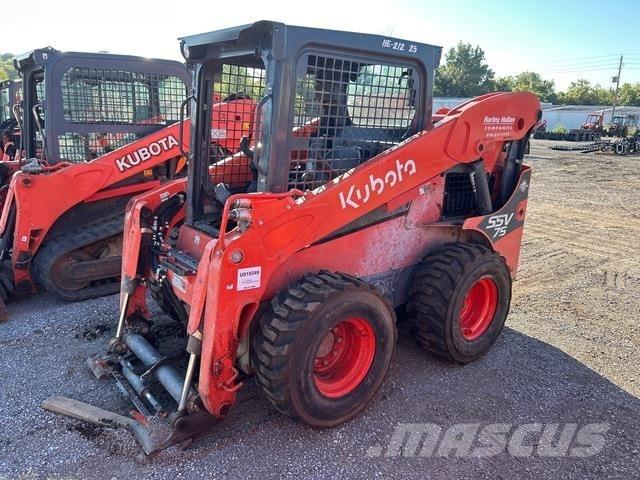 Kubota SSV75 Skid Steer Loaders