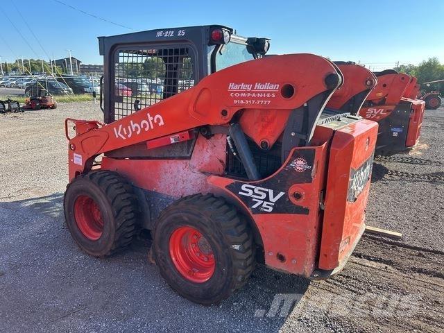 Kubota SSV75 Skid Steer Loaders