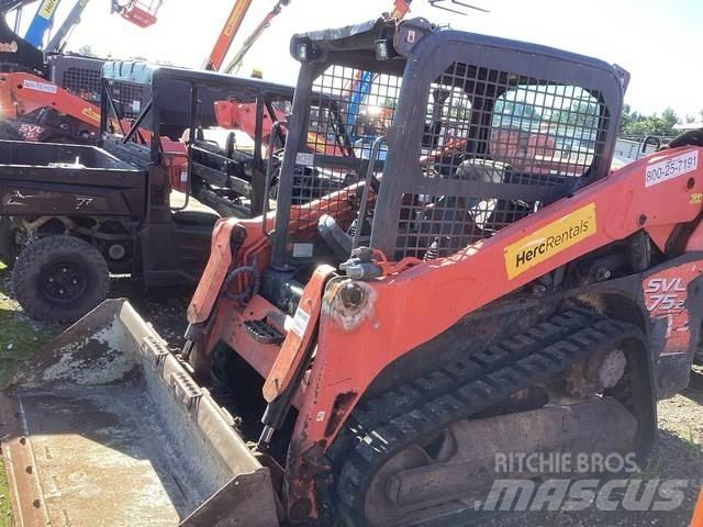 Kubota SVL75-2 Skid Steer Loaders