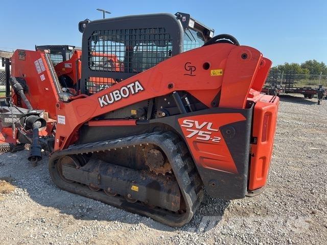 Kubota SVL75-2 Skid Steer Loaders