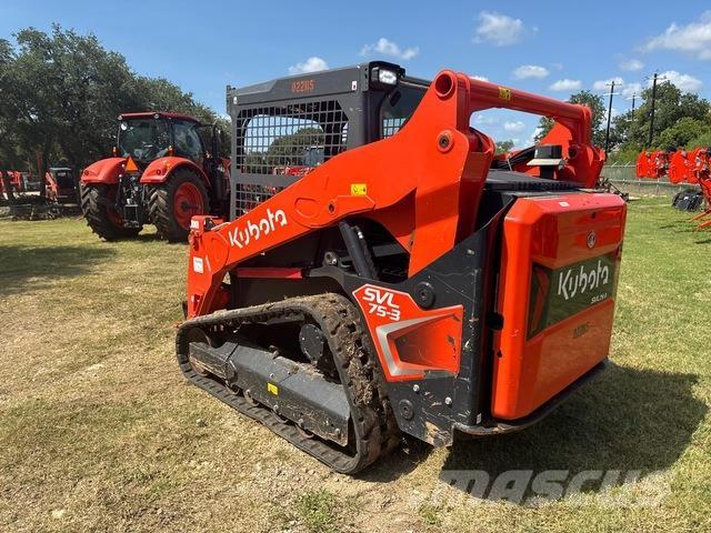 Kubota SVL75-3 Skid Steer Loaders